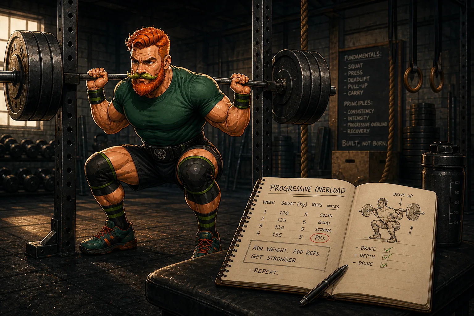 Een gestructureerde en data-gedreven aanpak voor fitness oefeningen en programmering